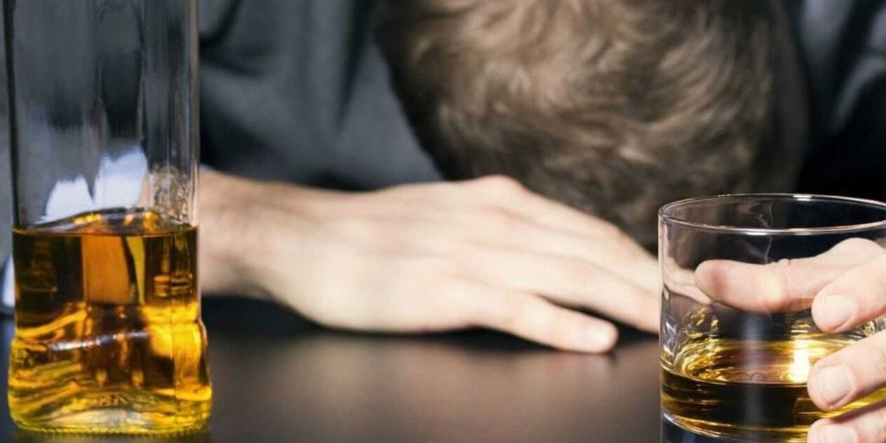 Abuso di alcol - Un fattore nello sviluppo del diabete mellito