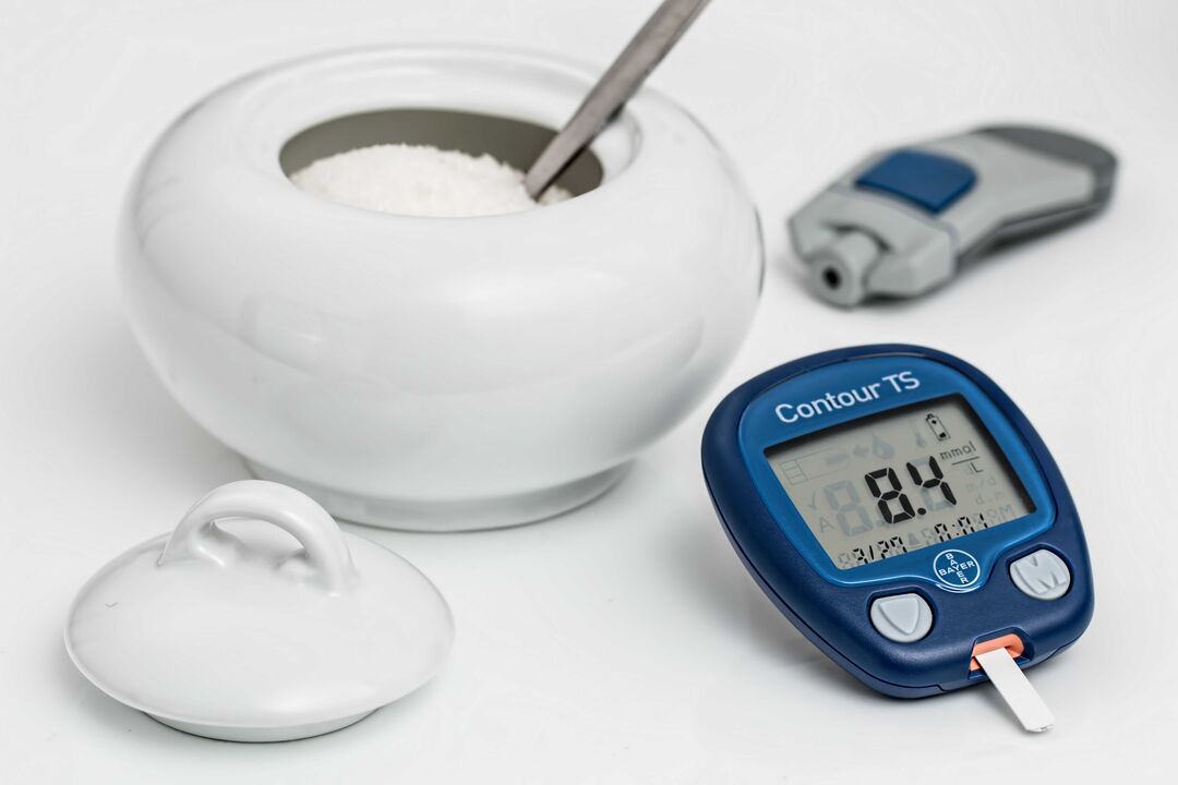 Aumentata glicemia un segno di diabete mellito