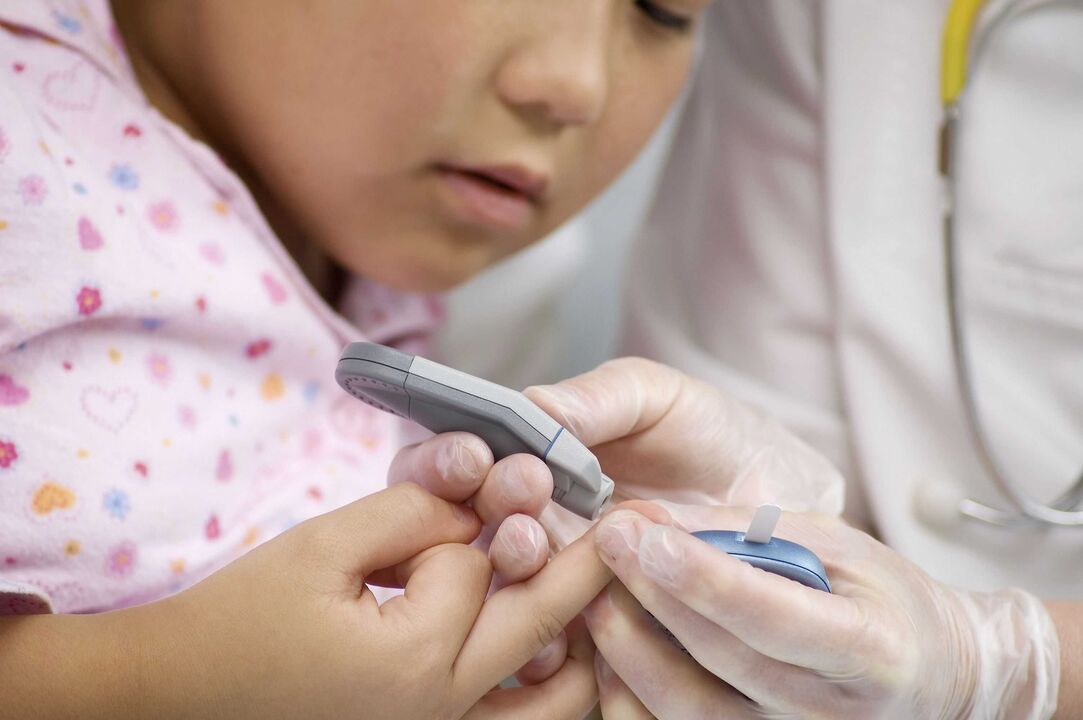I bambini possono ereditare il diabete dai parenti vicini