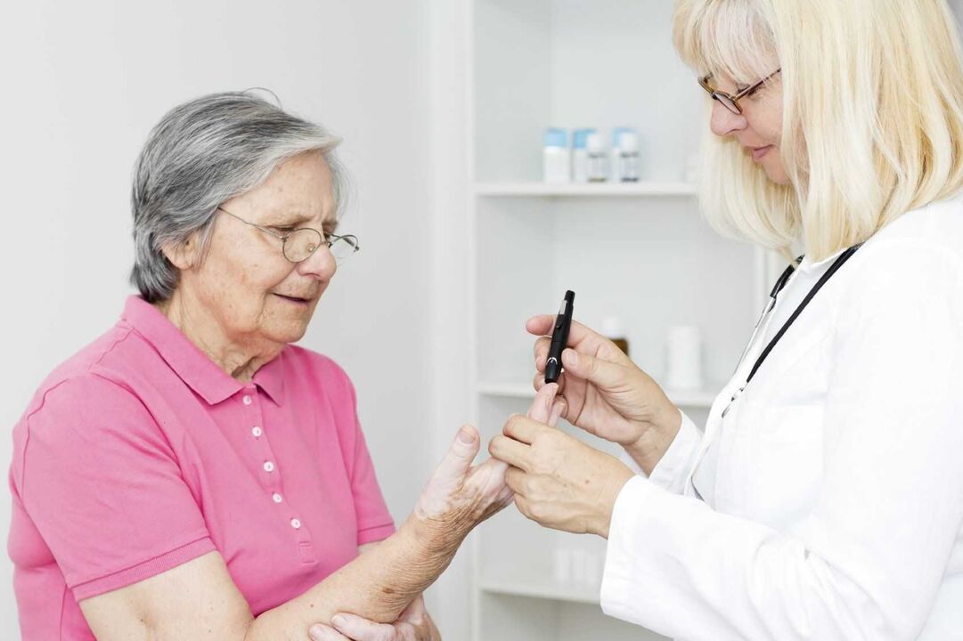 Il diabete dipendente dall'insulina si trova più spesso negli anziani