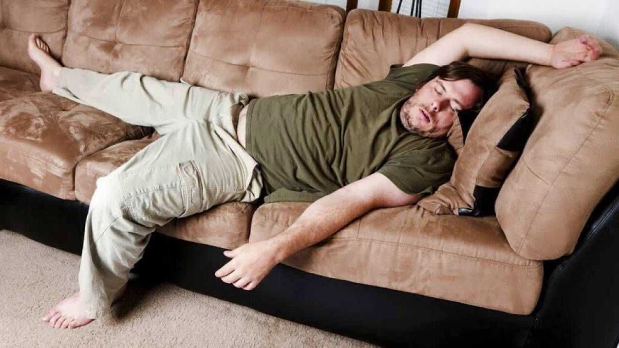 Il diabete mellito può verificarsi sullo sfondo di uno stile di vita passivo