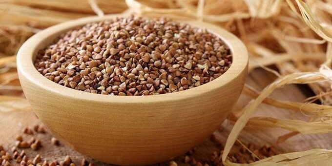 Alberi di grano saraceno per il diabete
