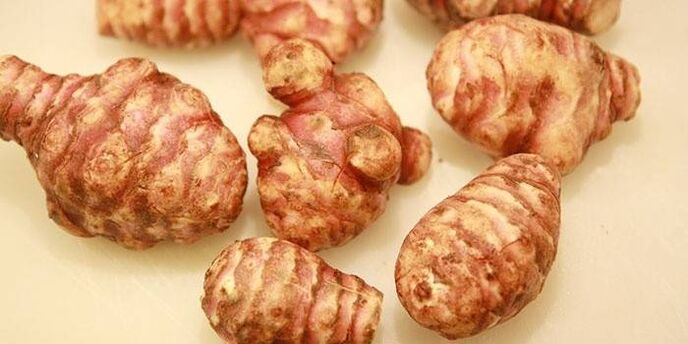 Carusalemme carciofi per il trattamento del diabete
