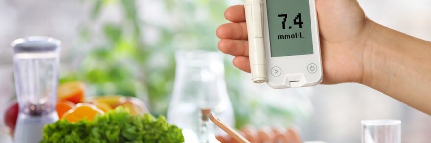 Livelli elevati di zucchero nel sangue sono il sintomo principale dello sviluppo del diabete mellito