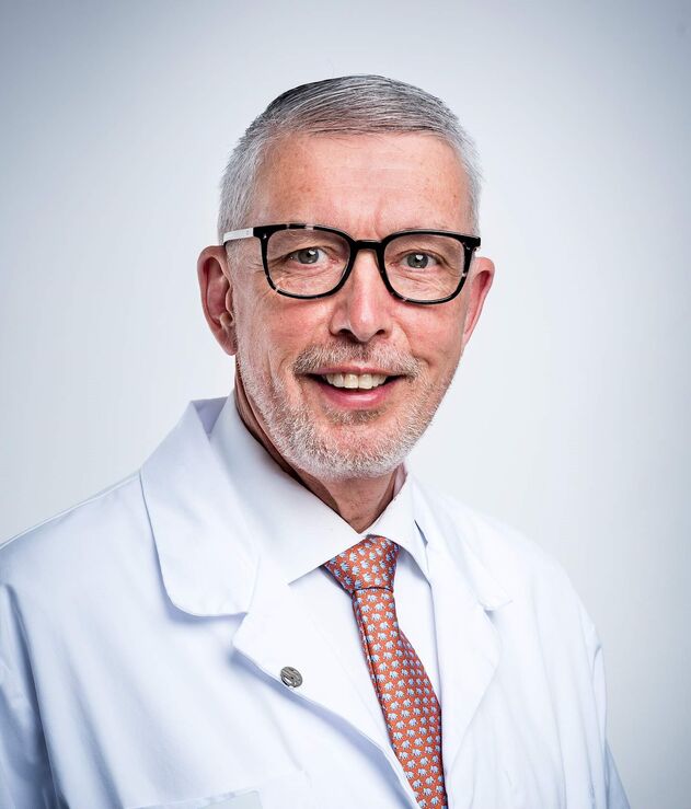 Medico endocrinologo Daniel Farina